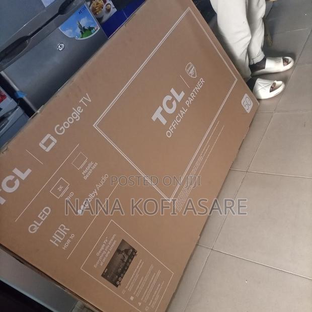 TCL 50inch Tv Qled Tv photo 4