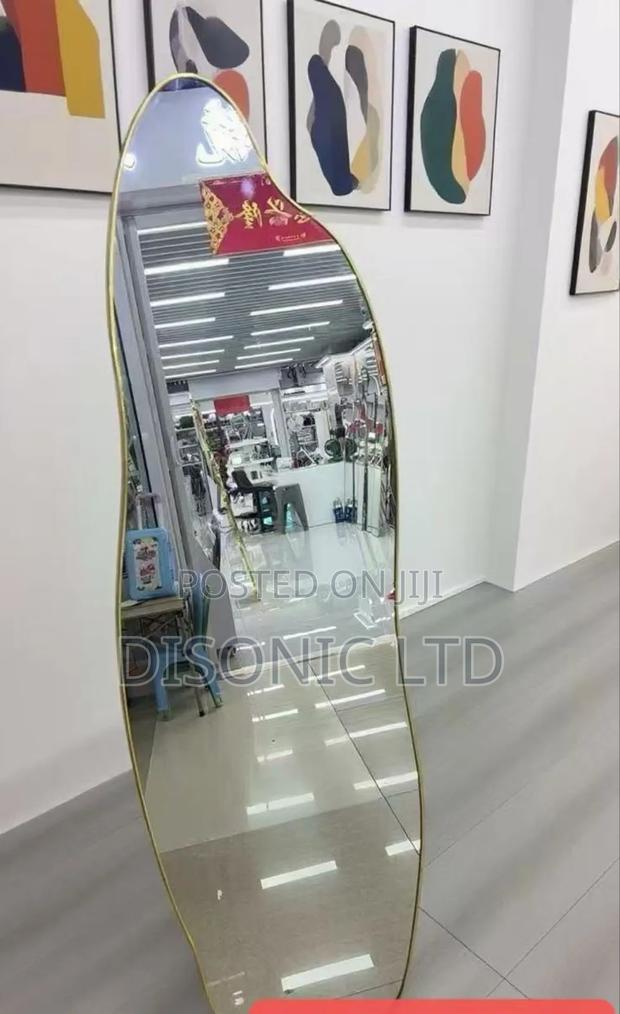 Salon Barber Standing Mirror · Photo 3