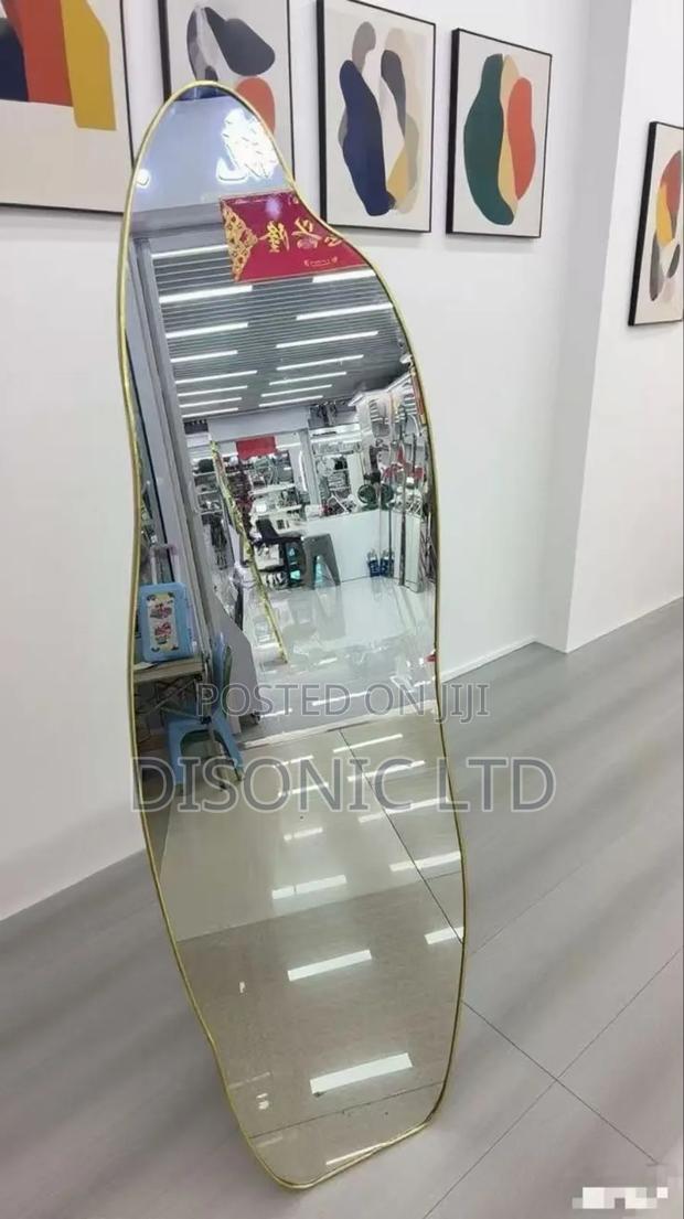 Salon Barber Standing Mirror · Photo 4