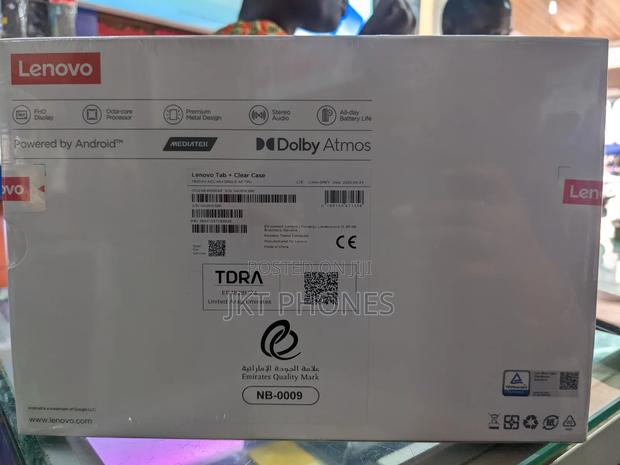 New Lenovo Tab TB311FU 128 GB Gray photo 2
