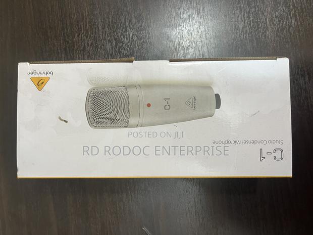 Berinhger C-1 Condenser Studio Microphone · Photo 4