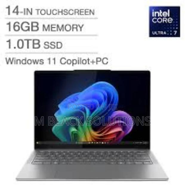 New Laptop Lenovo Yoga 7i 16GB Intel Core Ultra 7 SSD 1T · Photo 4