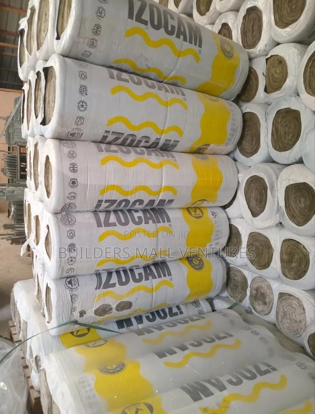 Earthwool and Rockwool Accoustic Materials