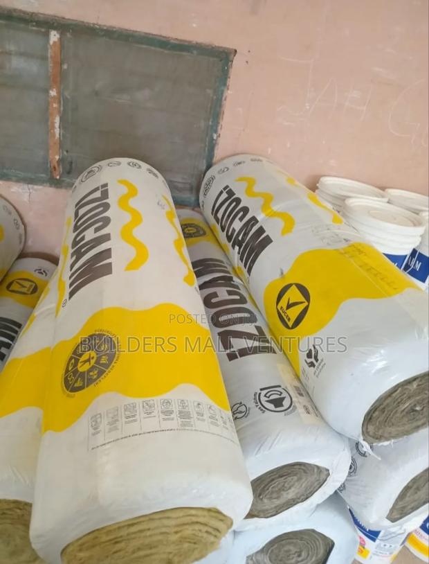 Earthwool and Rockwool Accoustic Materials