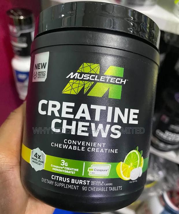 Muscletech Creatine Chews| Build Muscles| Energy| Recovery · Photo 4