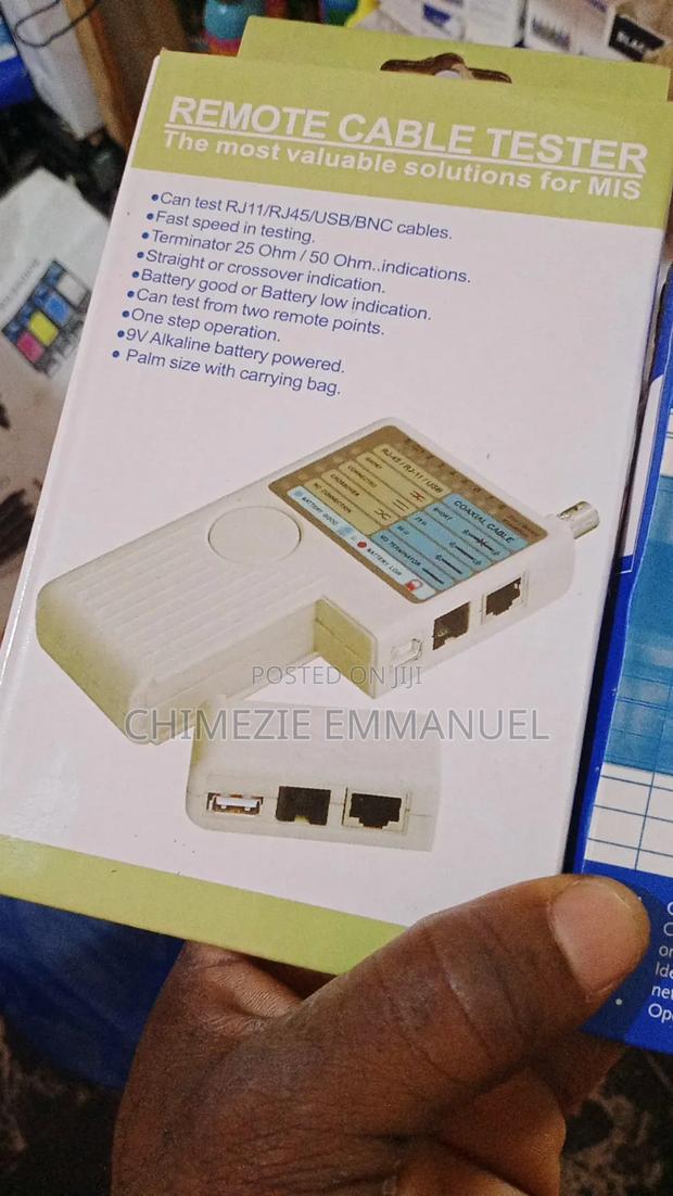Network Cable Tester and BNC and Usb · Photo 2