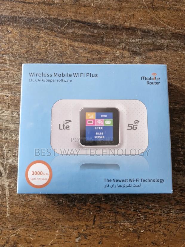 4g Mobile Mifi Universal photo 2