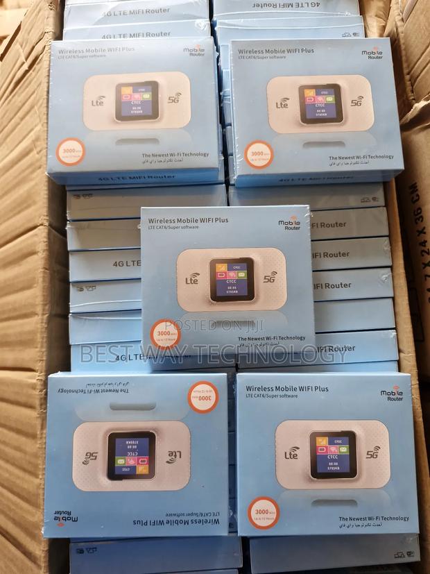 4g Mobile Mifi Universal photo 3