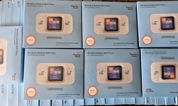 4g Mobile Mifi Universal photo 4
