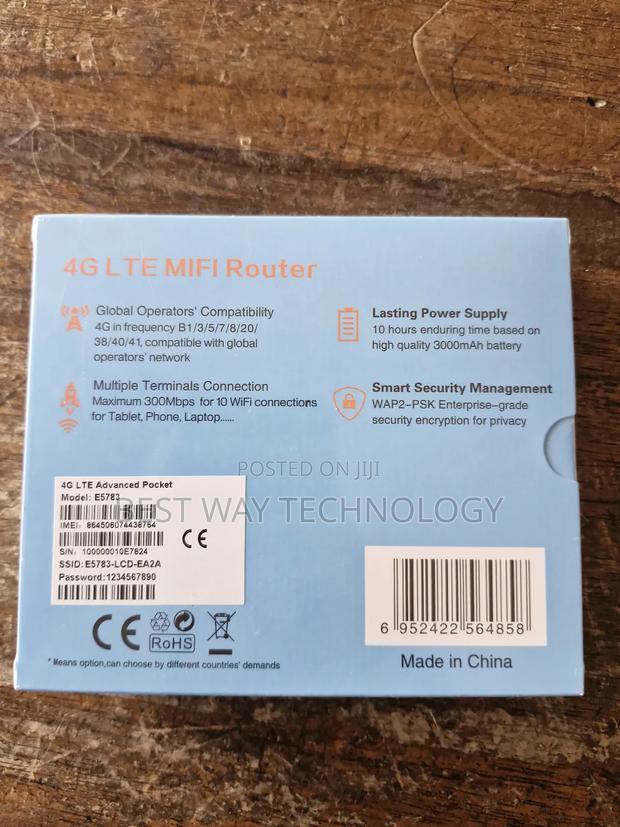 4g Mobile Mifi Universal photo 9