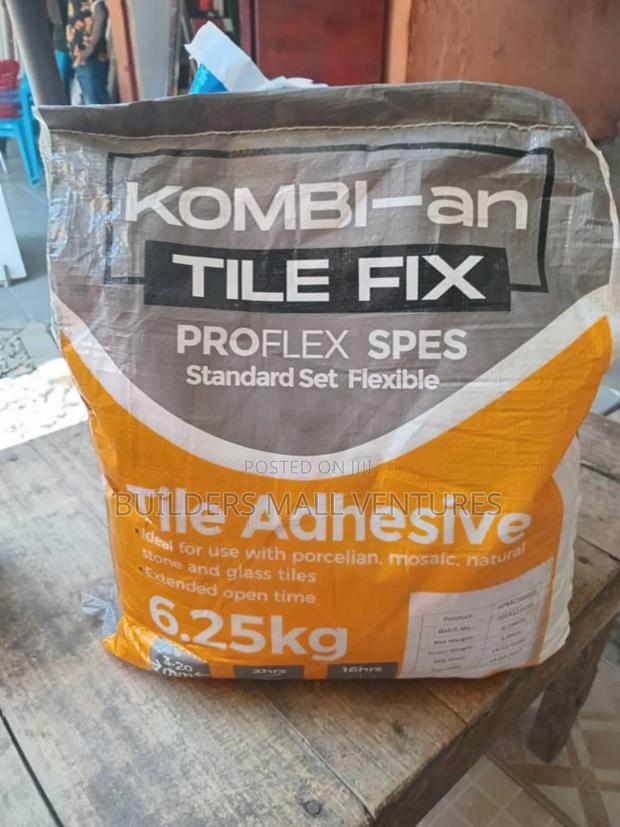 Fk HPMC Tile Adhessives(6.5kg, 12.5kg 25kg)