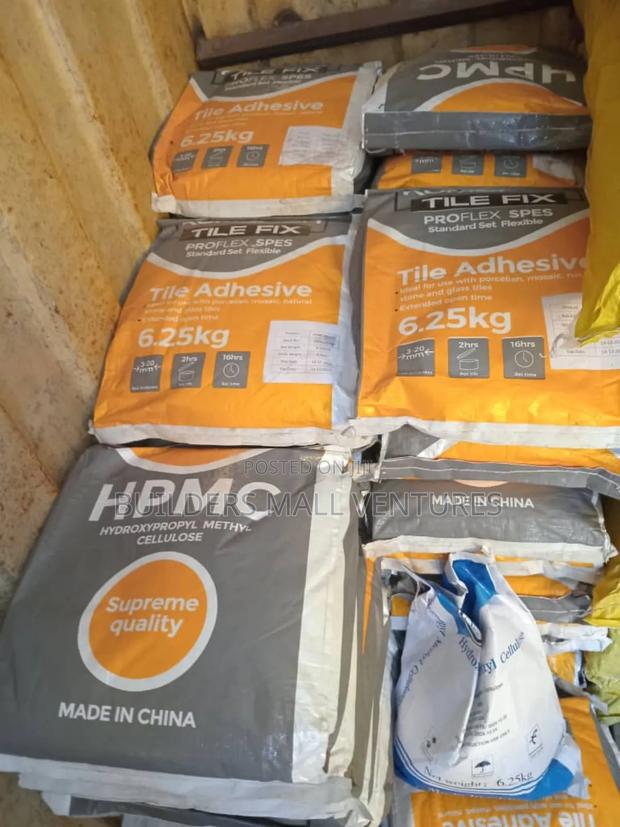 Fk HPMC Tile Adhessives(6.5kg, 12.5kg 25kg)