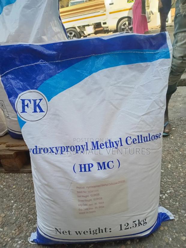 Fk HPMC Tile Adhessives(6.5kg, 12.5kg 25kg)
