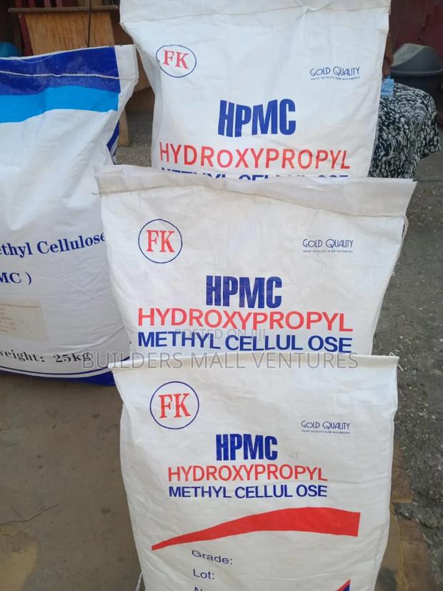 Fk HPMC Tile Adhessives(6.5kg, 12.5kg 25kg)