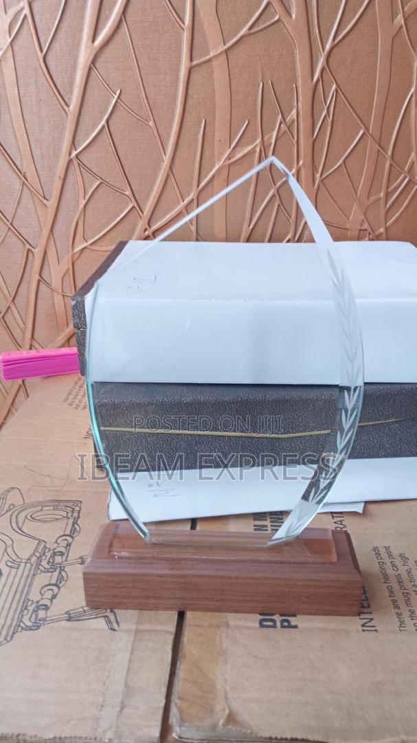 Crystal Award Plaques