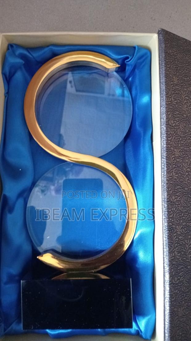 Crystal Award Plaques