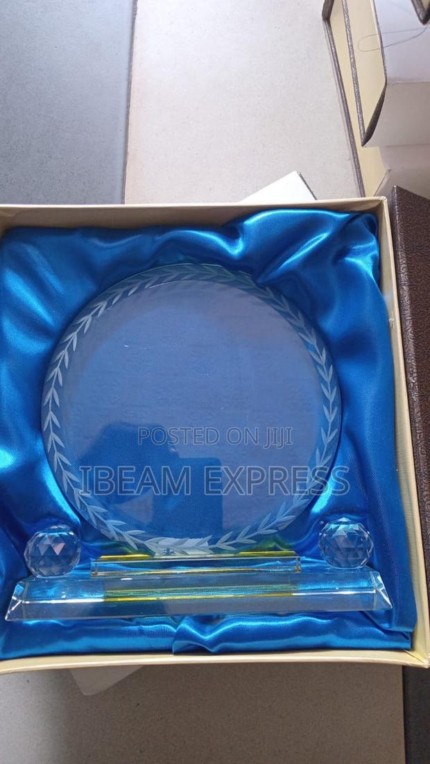 Crystal Award Plaques