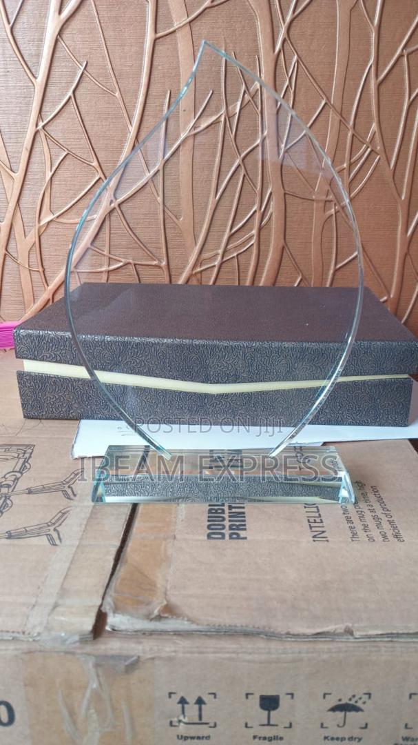 Crystal Award Plaques