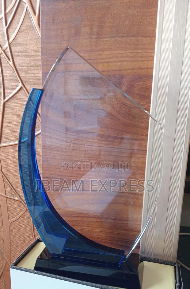 Crystal Award Plaques