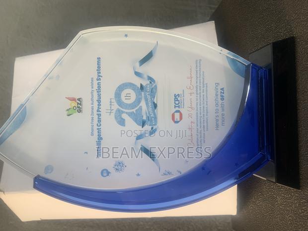 Crystal Award Plaques