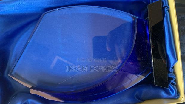 Crystal Award Plaques