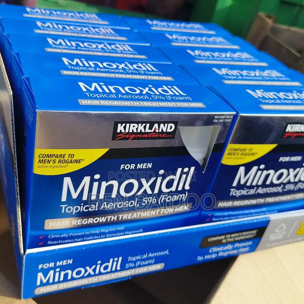 Kirkland Minoxidil Supply (Best Beard Hair Growth Product) · Photo 2