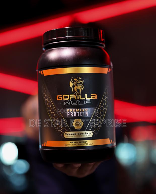 Gorilla Mode Whey- Chocolate Strength Fuel · Photo 2