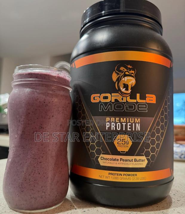 Gorilla Mode Protein Powder- Chocolate Flavor · Photo 2