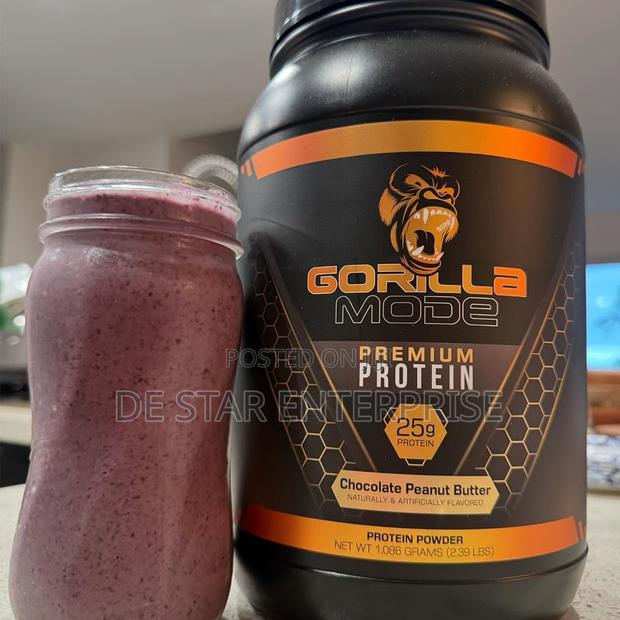 Rich Chocolate Protein Powder- Gorilla Mode · Photo 2