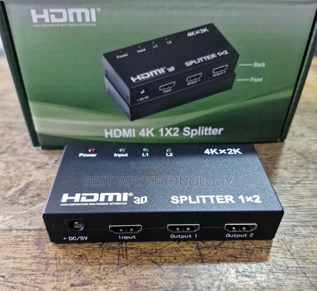 2port Hdmi Splitter photo 2