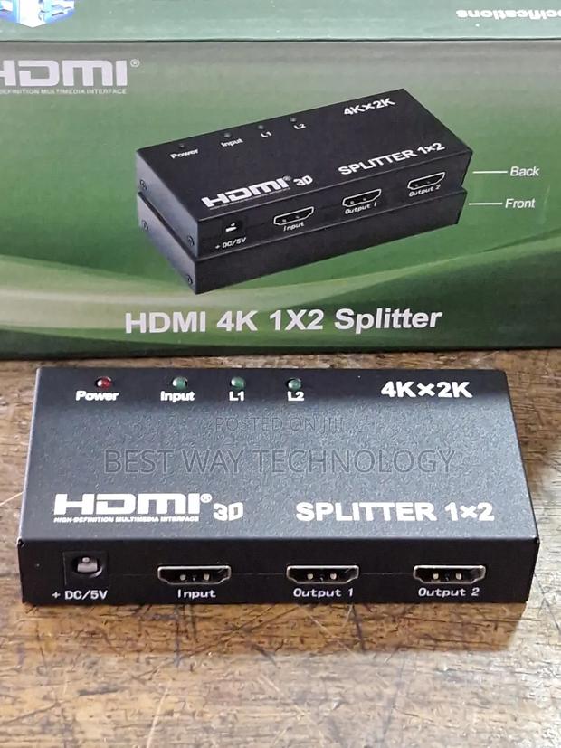 2port Hdmi Splitter photo 3