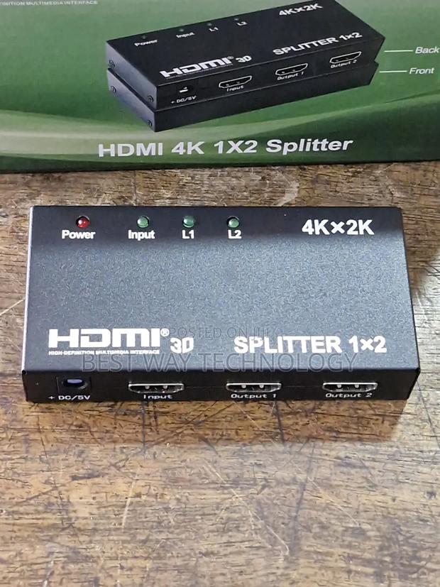 2port Hdmi Splitter photo 4