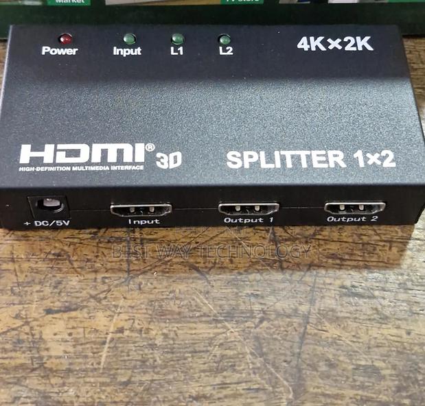 2port Hdmi Splitter photo 5