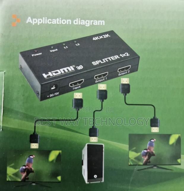 2port Hdmi Splitter photo 8