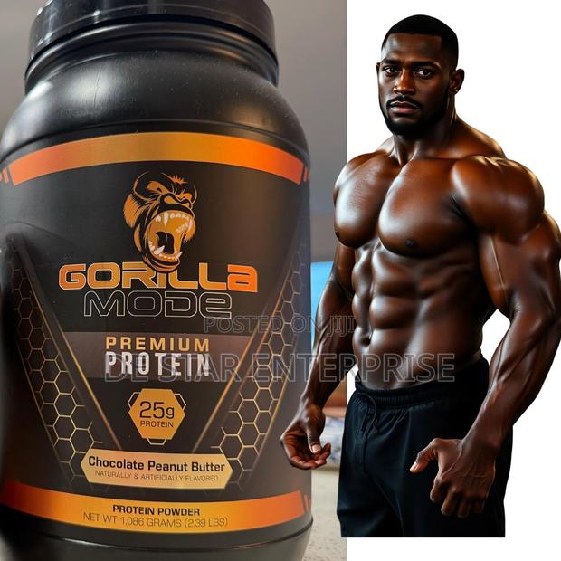 Gorilla Chocolate Protein Mix · Photo 2
