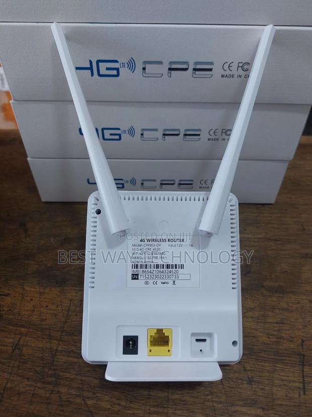 4g Sim Router Screen photo 2