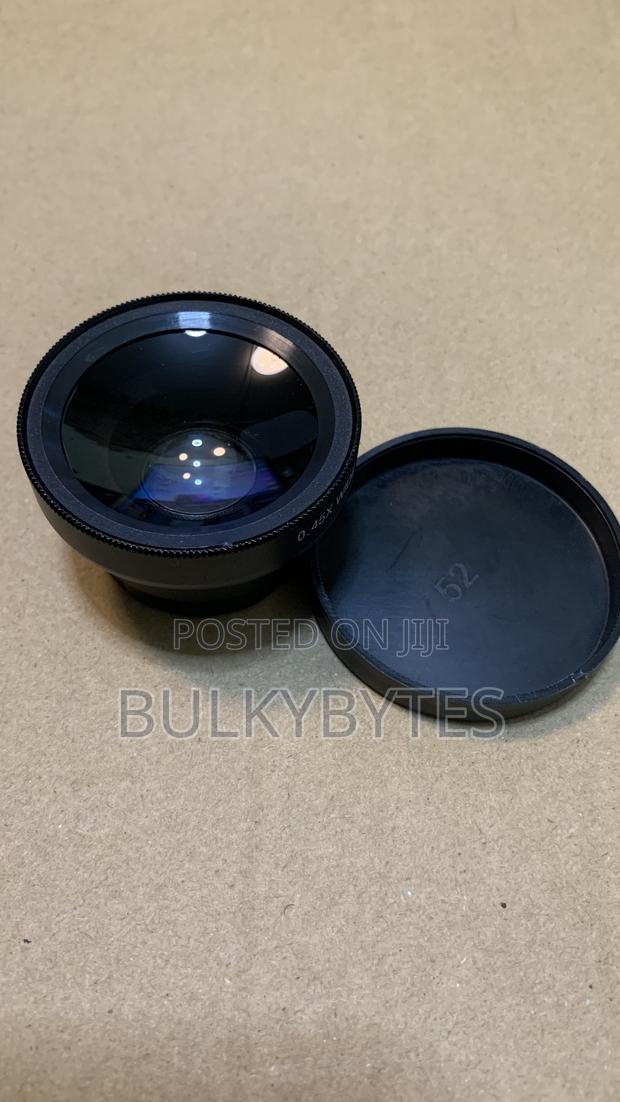 52mm Wide Angle Camera Lens