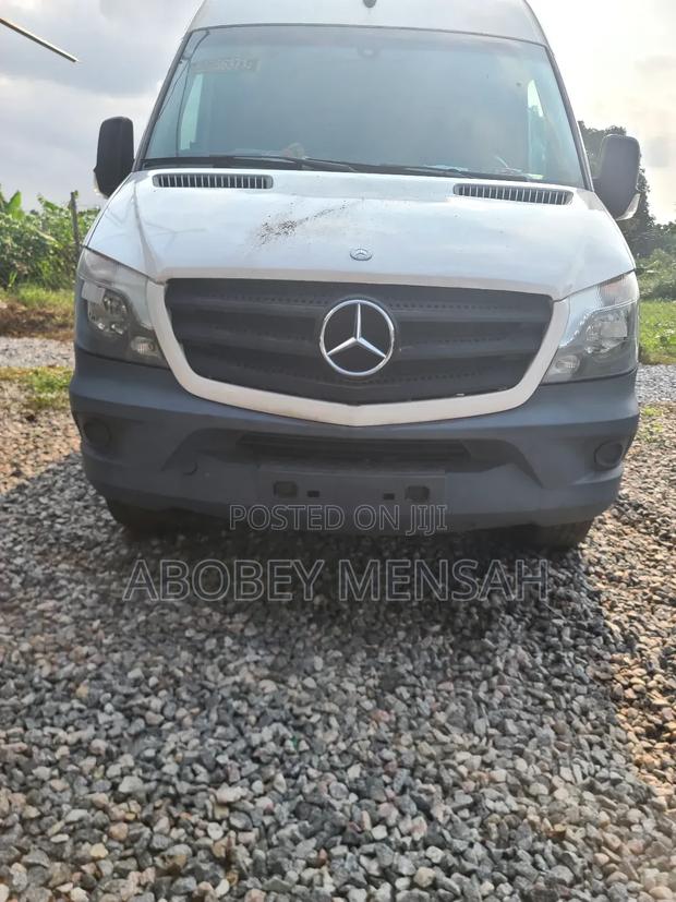 Mercedes-Benz Sprinter 2014 White
