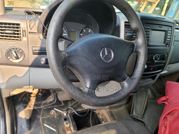 Mercedes-Benz Sprinter 2014 White