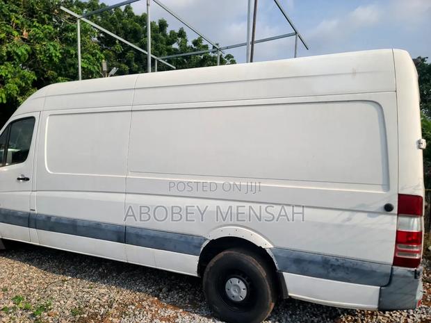 Mercedes-Benz Sprinter 2014 White