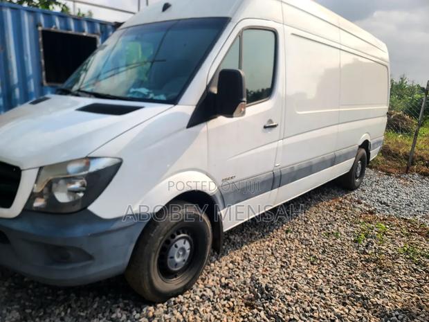Mercedes-Benz Sprinter 2014 White
