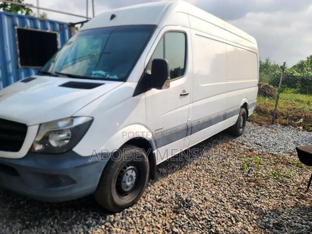 Mercedes-Benz Sprinter 2014 White
