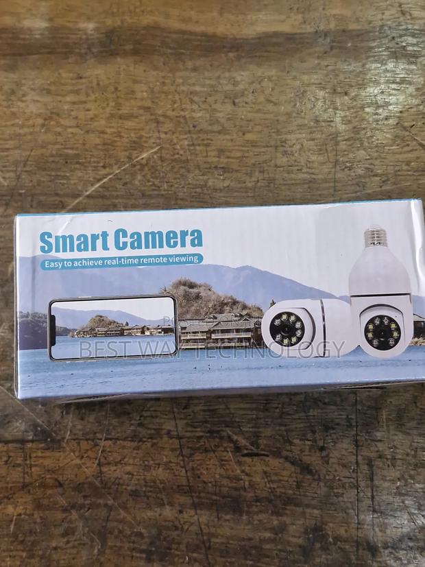 Bulb Camera 2mp 360°
