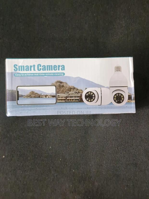 Bulb Camera 2mp 360° photo 2