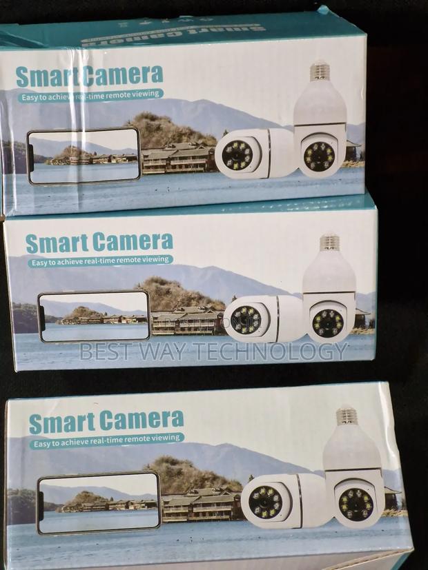 Bulb Camera 2mp 360° photo 3