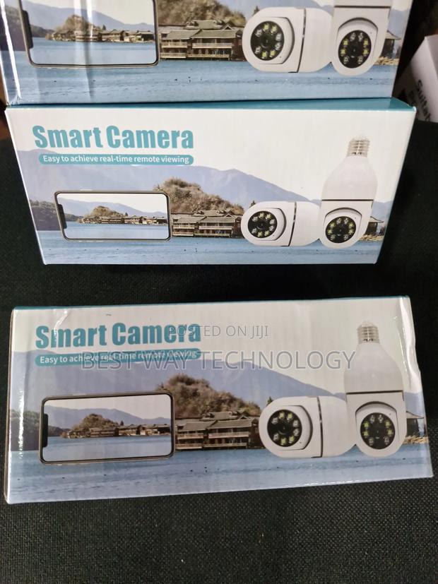 Bulb Camera 2mp 360° photo 4