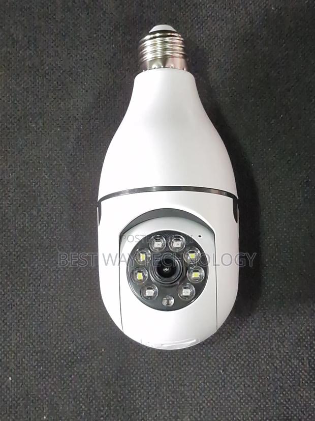 Bulb Camera 2mp 360° photo 5