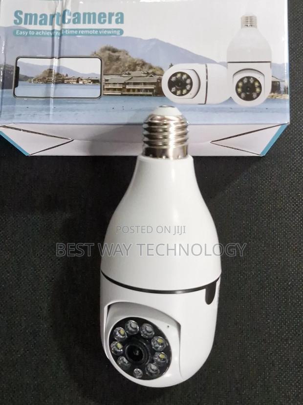 Bulb Camera 2mp 360° photo 7