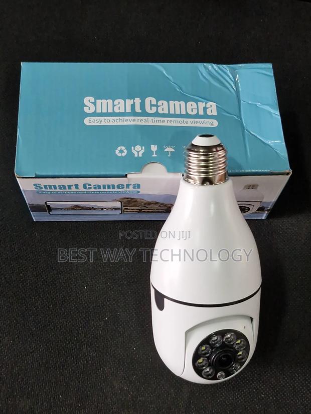 Bulb Camera 2mp 360° photo 8