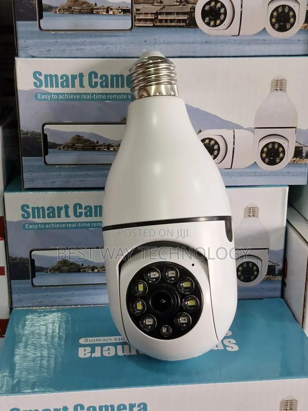 Bulb Camera 2mp 360° photo 9